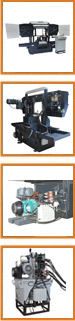 Double Column Fully Automatic Mitre Band Saw Machines